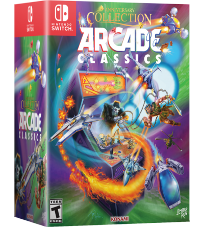Arcade Classics Anniversary Collection Ultimate Edition - Limited Run Games #166