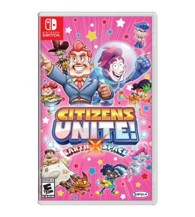 Citizens Unite!: Earth x Space - Limited Run Games