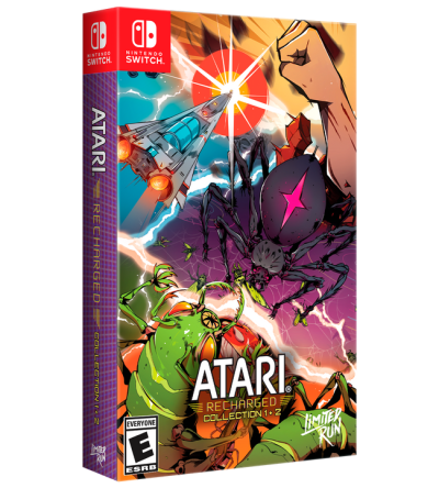 Atari Recharged Collection 1 + 2 Dual Pack Edition - Limited Run Games #168 & #169