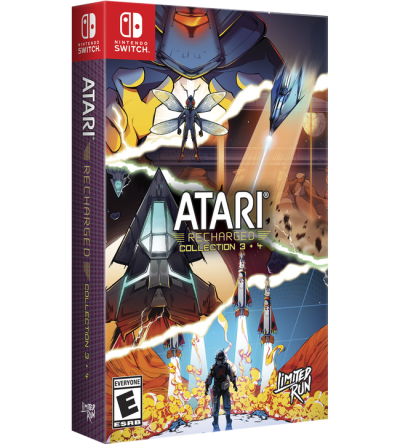 Atari Recharged Collection 3 + 4 Dual Pack Edition - Limited Run Games #223 & #224