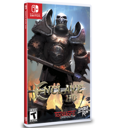 Enclave Hd - Limited Run Games #157