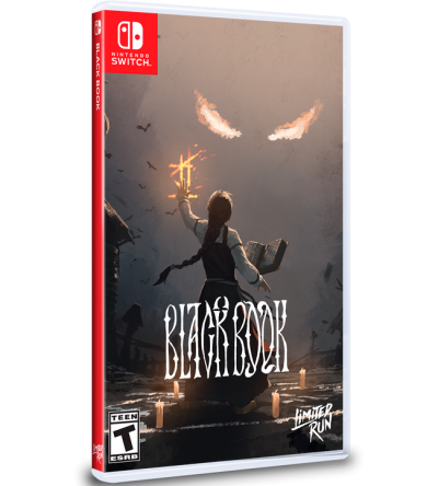 Black Book - Limited Run Games #192