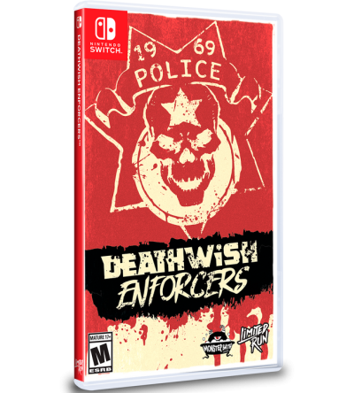 Deathwish Enforcers - Limited Run Games #185