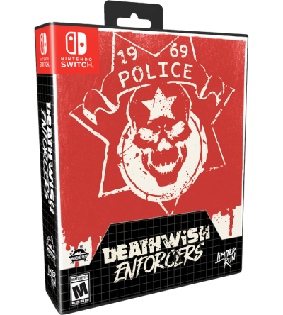 Deathwish Enforcers Classic Edition - Limited Run Games #185