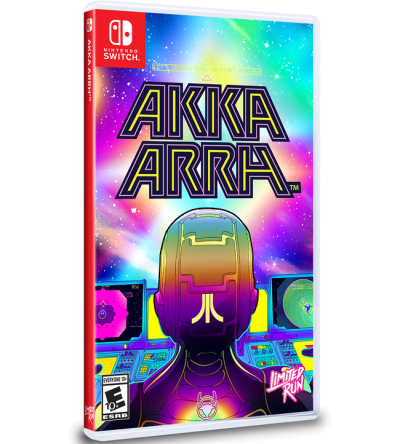 Akka Arrh - Limited Run Games #181