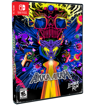 Akka Arrh Deluxe Edition - Limited Run Games #181