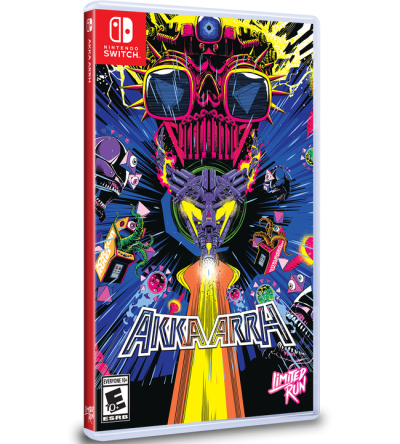 Akka Arrh Event Exclusive - Limited Run Games #181