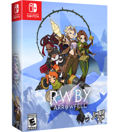Rwby Arrowfell Collector's Edition - Limited Run Games #177