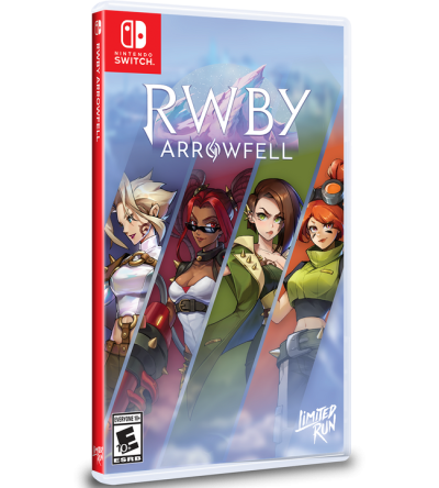 Rwby Arrowfell Team BRIR Cover Variant - Limited Run Games #177