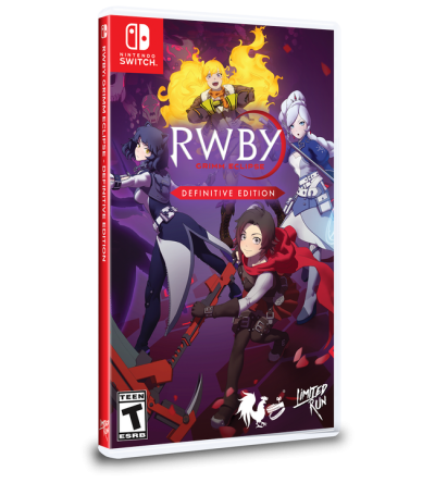 RWBY: Grimm Eclipse Definitive Edition - Limited Run Games #113