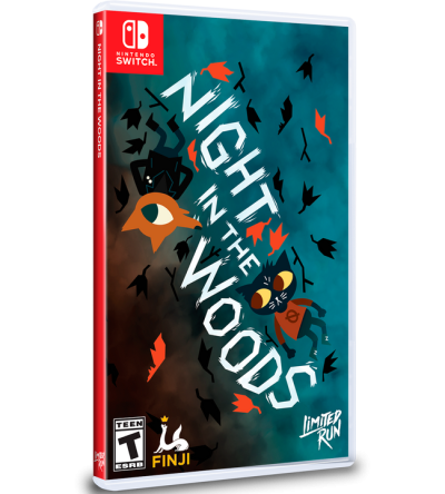 Night In The Woods - Limited Run Games #171