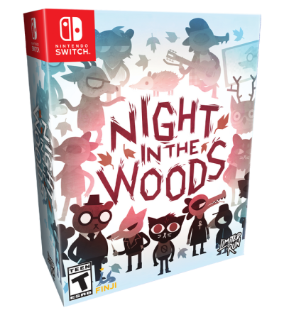 Night In The Woods Collector's Edition - Limited Run Games #171