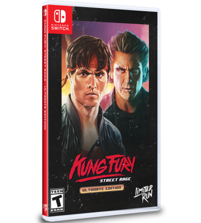 Kung Fury: Street Rage - Limited Run Games #182