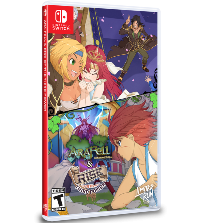 Ara Fell & Rise Of The Third Power - Limited Run Games #173