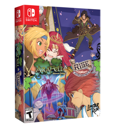 Ara Fell & Rise Of The Third Power Collector's Edition - Limited Run Games #173