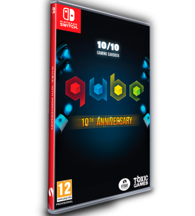 Q.U.B.E. 10Th Anniversary - Limited Run Games