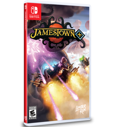 Jamestown+ - Limited Run Games #167