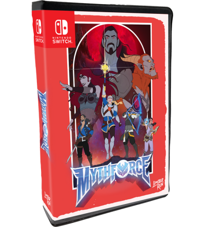 Mythforce VHS Edition - Limited Run Games #211