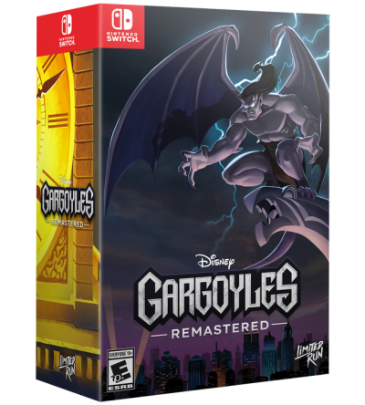 Gargoyles Remastered Collector's Edition - Limited Run Games #208