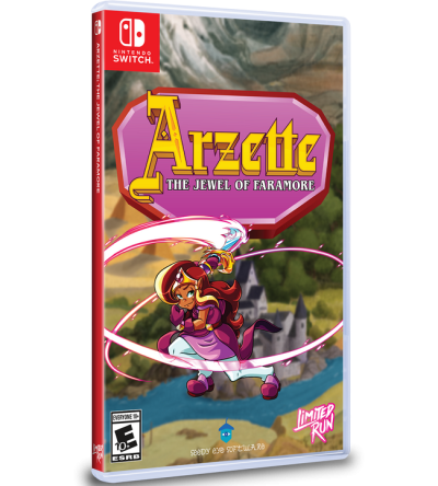 Arzette: The Jewel Of Faramore - Limited Run Games #221