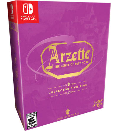 Arzette: The Jewel Of Faramore Collector's Edition - Limited Run Games #221