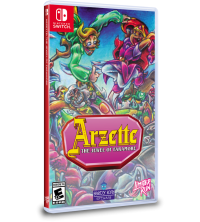 Arzette: The Jewel Of Faramore Convention Exclusive - Limited Run Games #221
