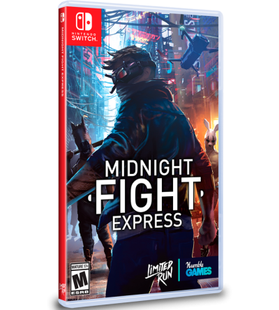 Midnight Fight Express - Limited Run Games #232