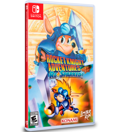 Rocket Knight Adventures: Re-Sparked - Limited Run Games #209