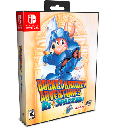 Rocket Knight Adventures: Re-Sparked Classic Edition - Limited Run Games #209