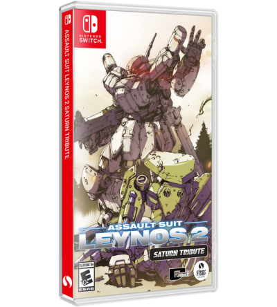 Assault Suit Leynos 2 Saturn Tribute - Limited Run Games