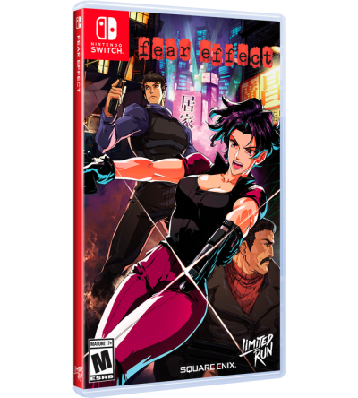 Fear Effect - Limited Run Games #285