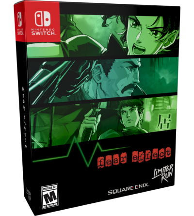 Fear Effect Deluxe Edition - Limited Run Games #285
