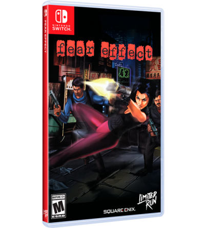 Fear Effect Event Exclusive - Limited Run Games #285