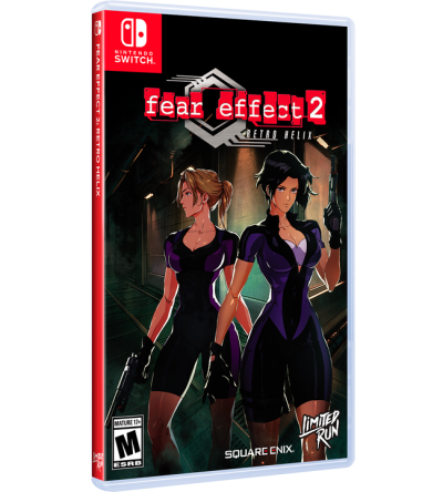 Fear Effect 2: Retro Helix - Limited Run Games #314