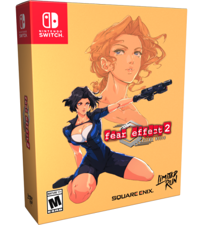 Fear Effect 2: Retro Helix Deluxe Edition - Limited Run Games #314