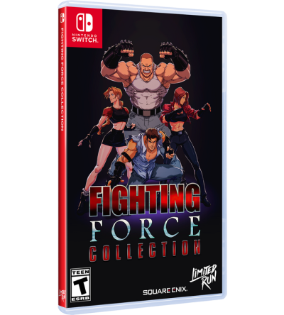 Fighting Force Collection - Limited Run Games #311