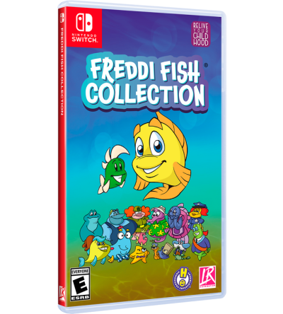 Freddi Fish Collection - Limited Run Games