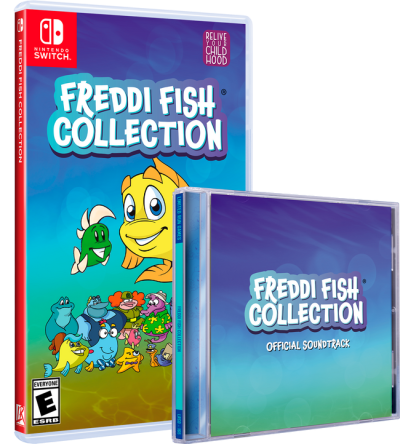 Freddi Fish Collection Soundtrack Bundle - Limited Run Games