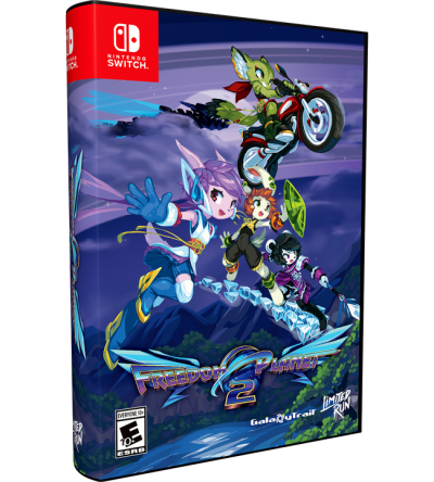 Freedom Planet 2 Deluxe Edition - Limited Run Games #269