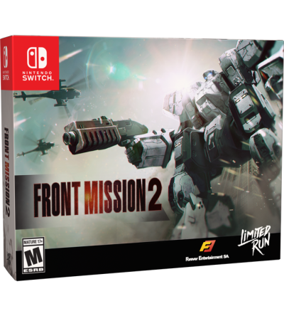 Front Mission 2 : Remake Collector's Edition - Limited Run Games #260