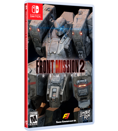 Front Mission 2 : Remake Convention Exclusive - Limited Run Games #260
