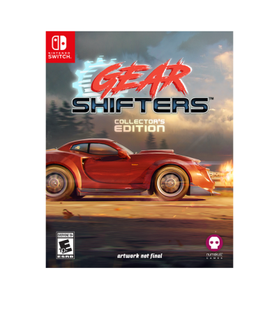 Gearshifters Collector's Edition - Limited Run Games