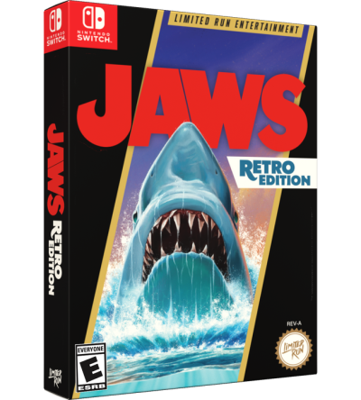 Jaws Retro Edition Bigger Boat Edition # - Limited Run Games