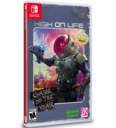 High On Life: Game On The Year - Limited Run Games