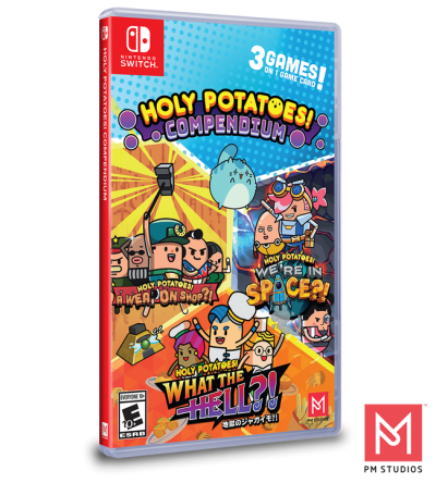 Holy Potatoes! Compendium - Limited Run Games