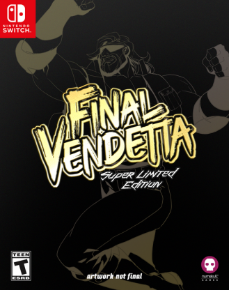 Final Vendetta Super Limited Edition - Limited Run Games