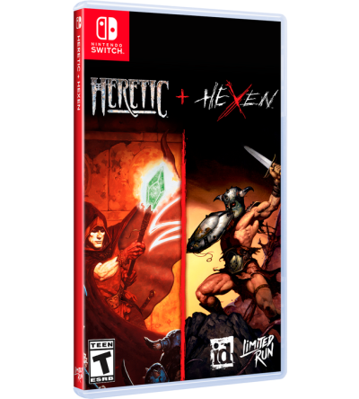 Heretic + Hexen - Limited Run Games #295