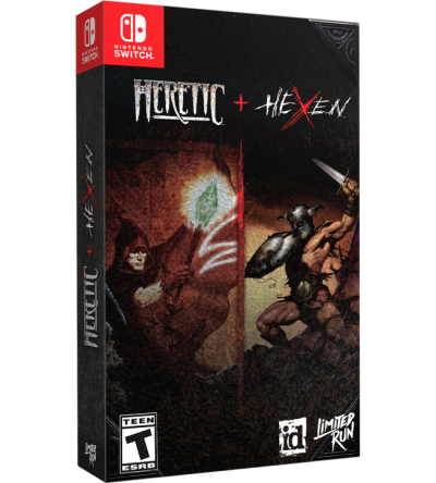 Heretic + Hexen Upgraded Edition - Limited Run Games #295
