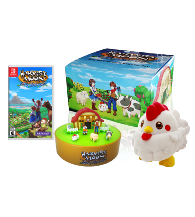 Harvest Moon: One World Collector's Edition - Limited Run Games