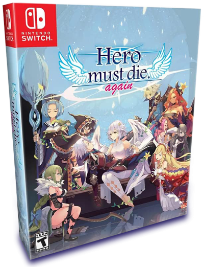 Hero Must Die. Again Collector's Edition - Limited Run Games